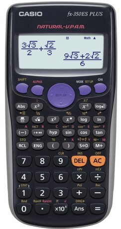 Kalkulátor Casio FX 350ES PLUS - 