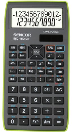 Kalkulátor Sencor SEC 150 GN - 