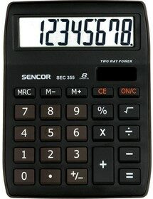 Kalkulátor Sencor SEC 355 - 