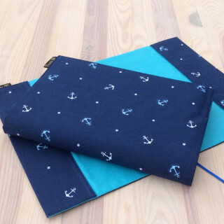 Obal na knihu - Kotvičky na modré (S-Light)