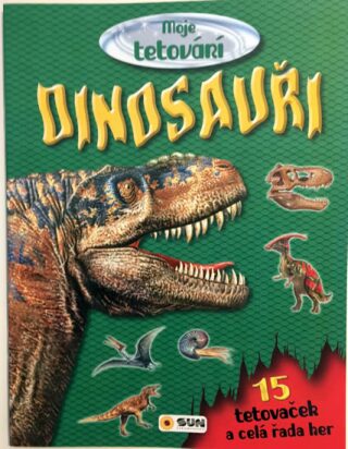 Dinosauři - Celá řada her a tetovačky - neuveden