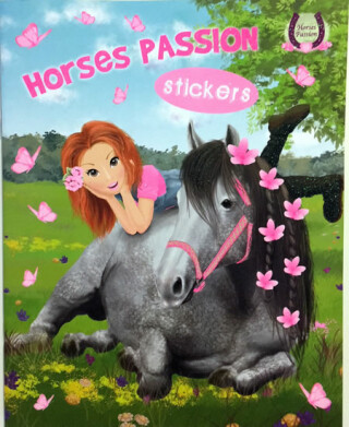 Horses passion stickers - Neuveden