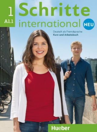 Schritte international Neu 1: Kursbuch + Arbeitsbuch mit Audio-CD - Cadwallader Jane