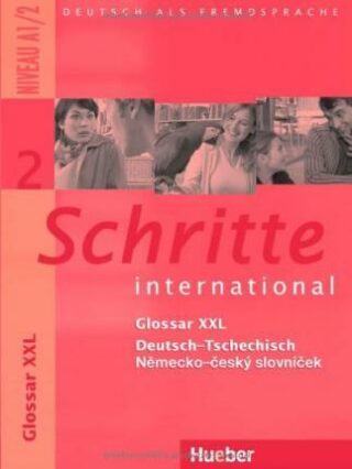Schritte international 2: Glossar XXL Deutsch-Tschechisch – Německo-český slovníček - kolektiv autorů