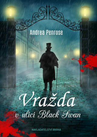 Vražda v ulici Black Swan - Penrose Andrea