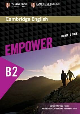 Cambridge English Empower Upper Intermediate Student´s Book - Adrian Doff