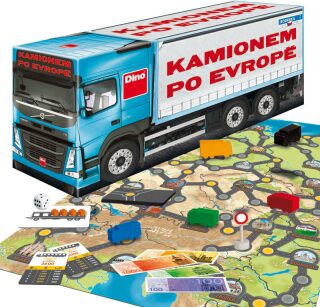 Kamionem po Evropě - neuveden