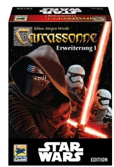 Carcassonne: Star Wars 1. rozšíření - 