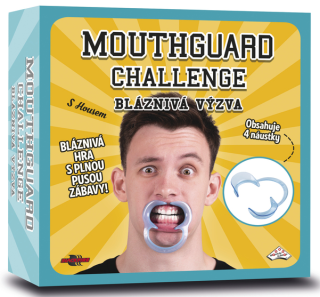 Mouthguard Challenge - Bláznivá výzva (2. jakost) - 