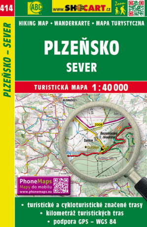 SC 414 Plzeňsko sever 1:40 000 - neuveden
