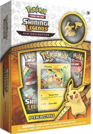 Pokémon: Shining Legends Pin Collection - Pikachu - neuveden