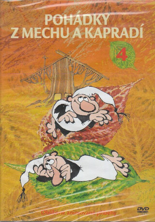 Pohádky z mechu a kapradí 4 DVD - 