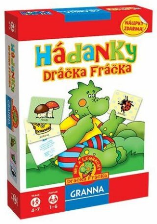 Hádanky dráčka Fráčka - Hra - neuveden