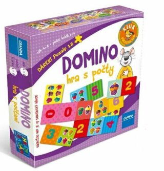 Domino – hra s počty - neuveden