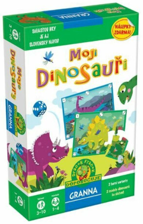Moji dinosauři - neuveden