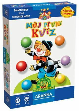 Můj první kvíz - Hra - neuveden