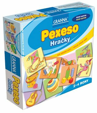 Pexeso: Hračky - neuveden