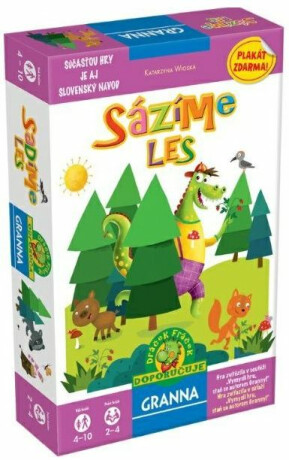 Sázíme les - Hra - neuveden