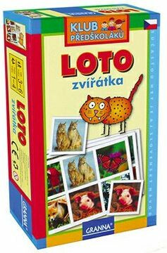 Klub předškoláku - Loto zvířátka - neuveden