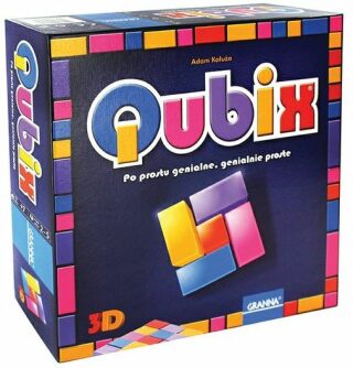 Qubix - Jednoduše geniální, geniálně jednoduché - neuveden