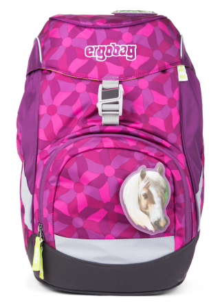 Školní batoh Ergobag prime - fialový - 