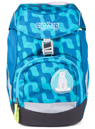 Školní batoh Ergobag prime - modrý ICE - 