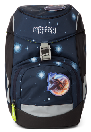 Školní batoh Ergobag prime - Galaxy modrý - 