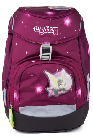 Školní batoh Ergobag prime - Galaxy fialový - 
