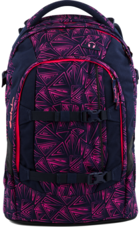 Studentský batoh Ergobag Satch – Pink Bermud - 