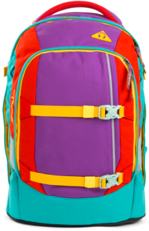 Studentský batoh Ergobag Satch – Flash Runner - 