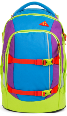 Studentský batoh Ergobag Satch – Flash Jumper - 