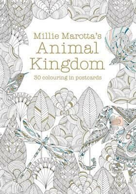 Animal Kingdom: 30 colouring in postcards - Millie Marotta
