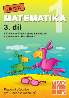 Hravá matematika 1 - pracovní učebnice 3.díl - neuveden