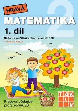 Hravá matematika 2 - pracovní učebnice 1.díl - neuveden