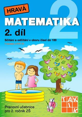 Hravá matematika 2 - pracovní učebnice 2. díl - neuveden