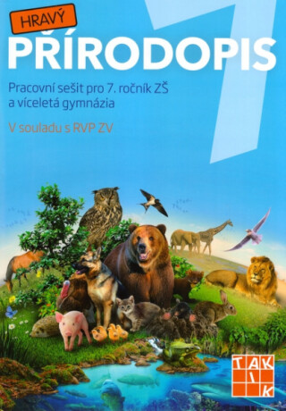 Hravý přírodopis 7 - pracovní sešit - 