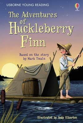Kniha Adventures of Huckleberry Finn