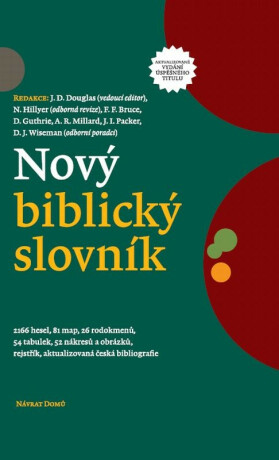 Nový biblický slovník - James Dixon Douglas