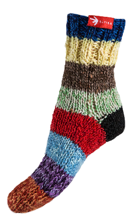 Ponožky od babičky L (41-43) - 