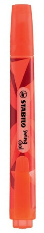 Zvýrazňovač STABILO swing cool Colomatrix - červený - 