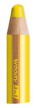 Pastelka STABILO Woody 3v1 žlutá - neuveden