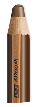 Pastelka STABILO Woody 3v1 hnědá - neuveden