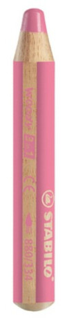 Pastelka STABILO Woody 3v1 růžová - neuveden