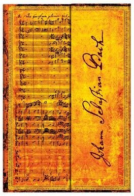Zápisník Paperblanks - Bach, Cantata BWV 112 - Mini linkovaný - neuveden