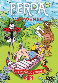 Ferda Mravenec 5-6 - Ondřej Sekora