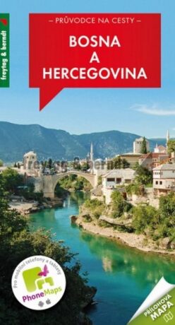 WF Bosna a Hercegovina + mapa / průvodce na cesty - neuveden