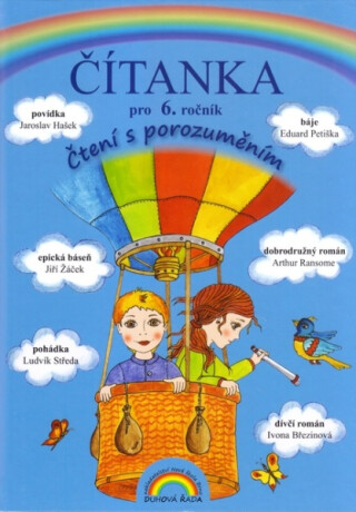 Čítanka pro 6, ročník ZŠ - Zita Janáčková,Marie Fejfušová