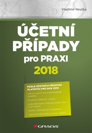 Účetní případy pro praxi 2018 - Vladimír Hruška