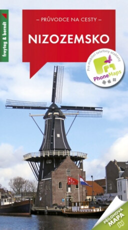 WF Nizozemsko + mapa / průvodce na cesty - kolektiv autorů