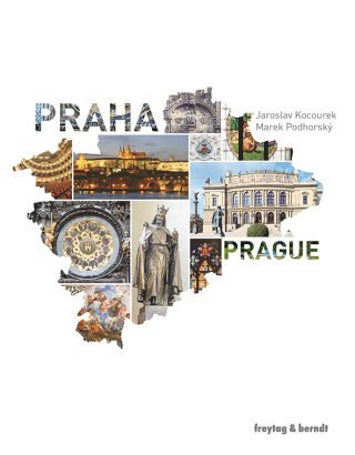 Praha - obrazová publikace (Defekt) - 